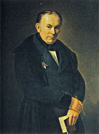 Портрет В.А. Жуковского (Ф.Т. Гильдебрант)