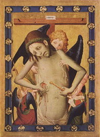 Муж скорбей (Мастер Франке, ок. 1420 г.)