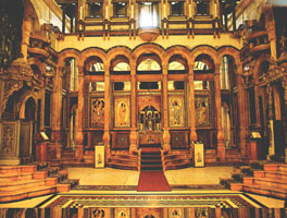 Иконостас Воскресенского собора (Красноярск)