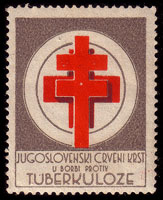 Виньетка югославского Красного Креста