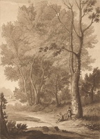 Пейзаж (Р. Эрлом, 1803 г.)