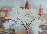 Абрикосовое дерево в цвету (М.С. Сарьян)