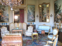 Интерьер в стиле Луи XV (рококо)