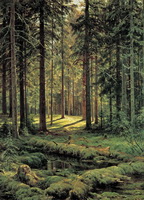 Хвойный лес (И.И. Шишкин)