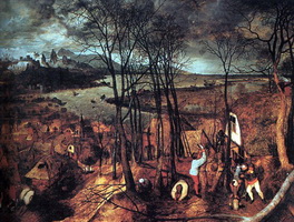 Сумрачный день (Питер Брейгель, 1565 г.)