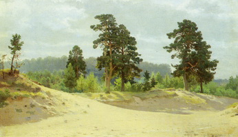 Опушка леса (И.И. Шишкин, 1890 г.)