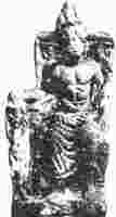 Статуэтка древнеегипетского бога “Сераписа“