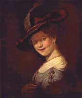Портрет Саскии ван Эйленбург (Рембрандт)