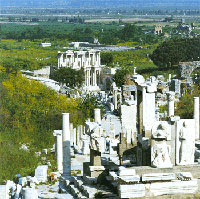 Античный город Афродисия (Измир)