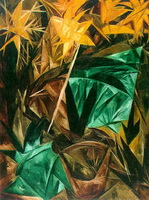Лучистые лилии (Н. Гончарова, 1913 г.)