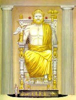 Статуя Зевса Олимпийского- седьмое чудо света