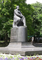 Памятник И.С. Тургеневу (г. Орел) 