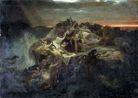Всемирный потоп (В.П. Верещагин, 1869 г.)