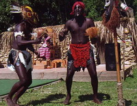 Традиционный африканский танец
