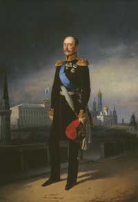 Портрет императора Николая I (Е.И. Ботман)
