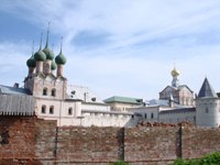 Ростовский Кремль. Церковь Иоанна Богослова