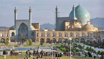 Площадь Имама Хомейни и мечеть Имама (Исфахан)