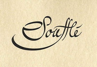 Логотип коллекции посуды Суфле