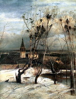 Грачи прилетели (А.К. Саврасов, 1871 г.)