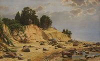 После шторма в Мери-Хови (И. Шишкин, 1891 г.)
