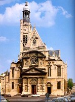Церковь “Сент-Этьенн-дю-Мон“