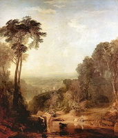 Переход через ручей (Дж. Тернер, 1815 г.)