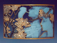 Центральная часть ожерелья Флейтисты (Р. Лалик, 1898-1900 г.)