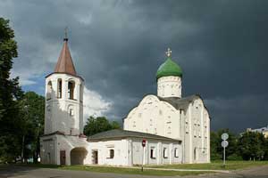 Церковь Фёдора Стратилата на Ручье