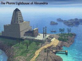 3-е Чудо света “Александрийский маяк“