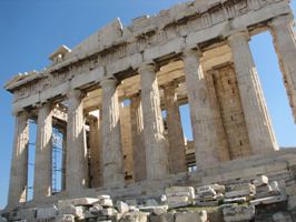 Руины Древней Греции