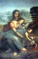 Мария с младенцем и Святой Анной