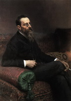 Портрет Н.А. Римского-Корсакова (И.Е. Репин, 1893 г.)