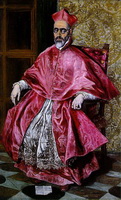 Портрет кардинала (Эль Греко, 1600 г.)