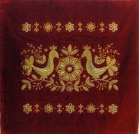 Торжокское золотое шитье