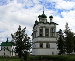 Церковь Иоанна Богослова. Николо-Вяжищский монастырь