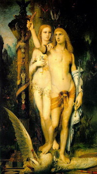 Ясон и Медея (Г. Моро, 1865 г.)